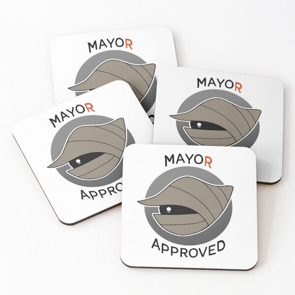 Item preview, Mayor Approval designed and sold by Jaytaku.