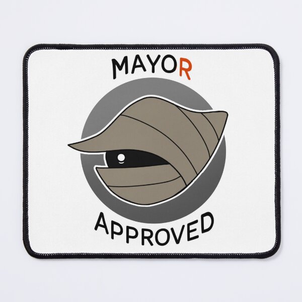 Item preview, Aprobación del alcalde designed and sold by Jaytaku.