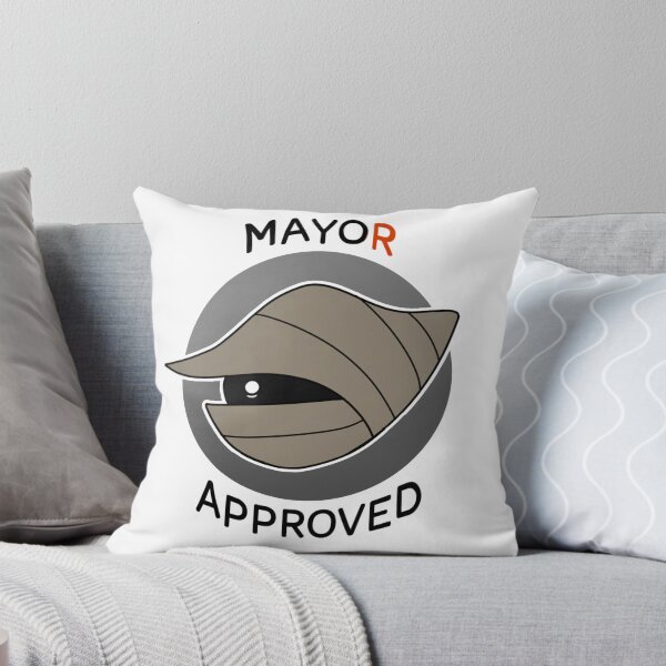 Item preview, Mayor Approval designed and sold by Jaytaku.