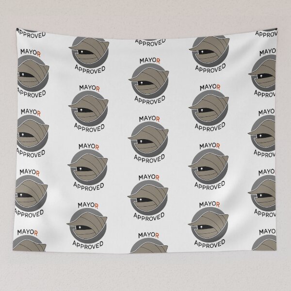Item preview, Mayor Approval designed and sold by Jaytaku.