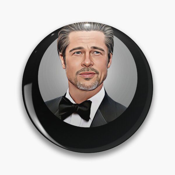 Item preview, Art - Brad Pitt designed and sold by GlenitAthgcum.