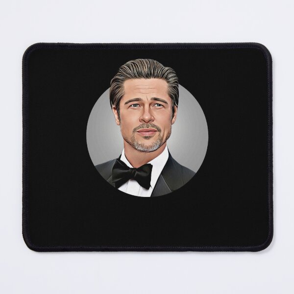 Item preview, Art - Brad Pitt designed and sold by GlenitAthgcum.