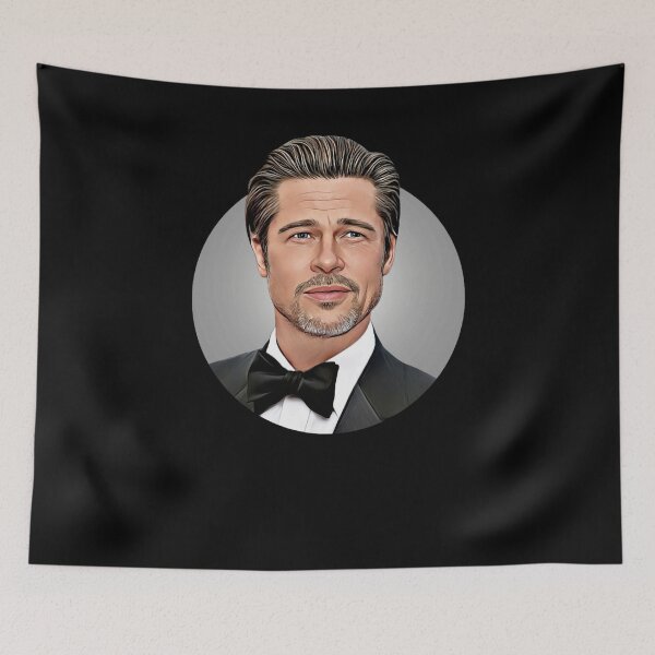 Artikelvorschau, Kunst - Brad Pitt entworfen und verkauft von GlenitAthgcum.