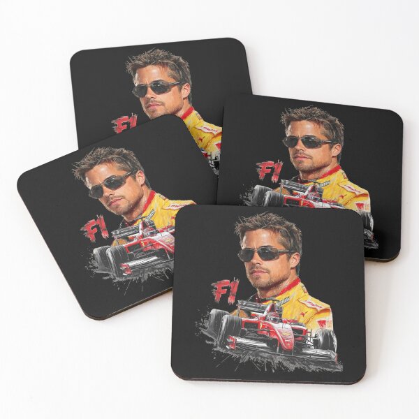Item preview, Art - Brad Pitt designed and sold by GlenitAthgcum.