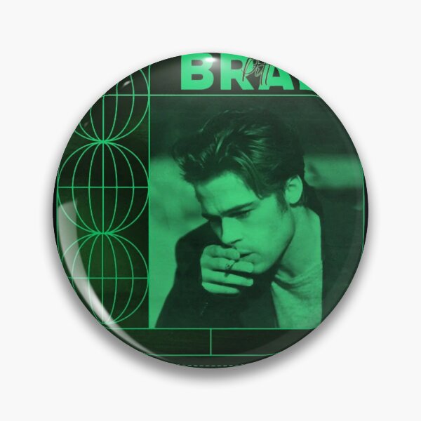 Item preview, Art - Brad Pitt designed and sold by GlenitAthgcum.