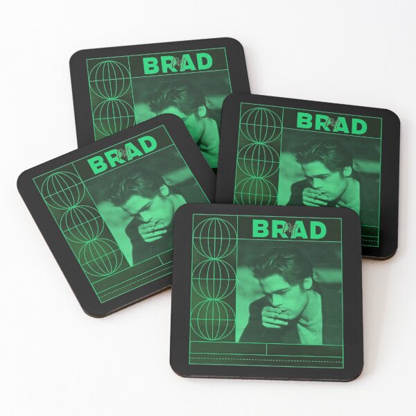 Item preview, Art - Brad Pitt designed and sold by GlenitAthgcum.