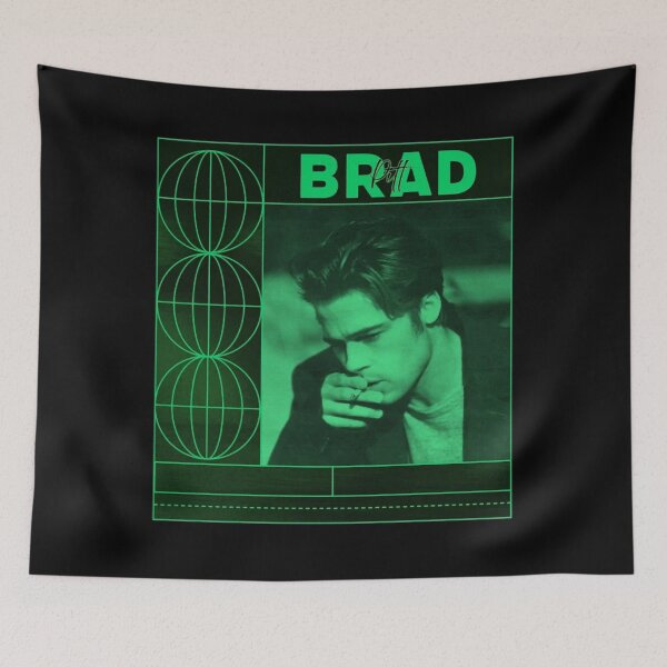 Item preview, Art - Brad Pitt designed and sold by GlenitAthgcum.