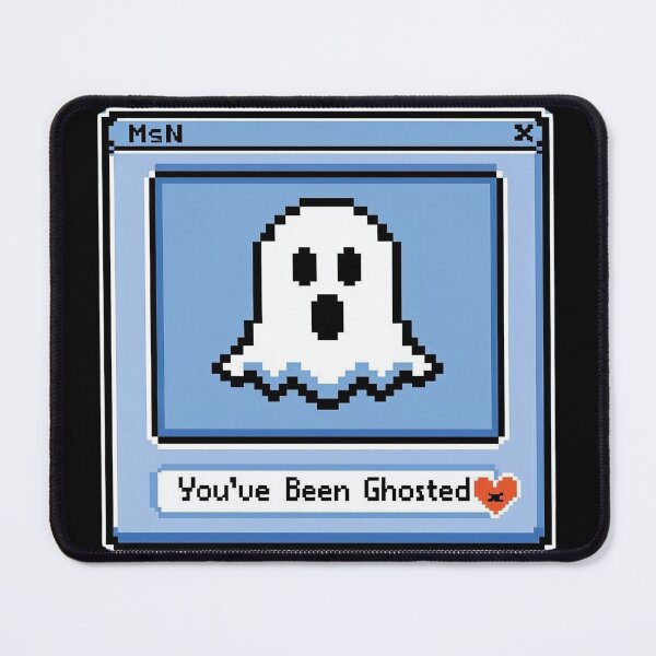 Item preview, You’ve Been Ghosted – Retro Pixel Ghost designed and sold by calm-style.
