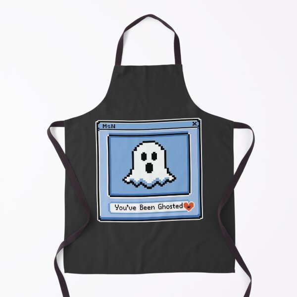 Item preview, You’ve Been Ghosted – Retro Pixel Ghost designed and sold by calm-style.