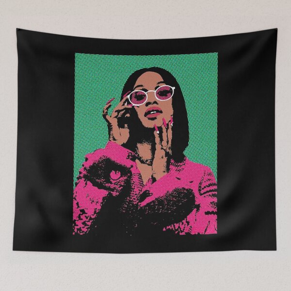Artikelvorschau, Kunst - Cardi B entworfen und verkauft von IncekObesh.