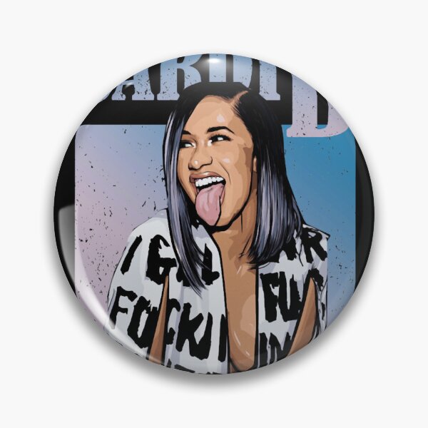 Item preview, Art - Cardi B designed and sold by IncekObesh.