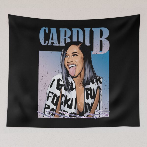 Artikelvorschau, Kunst - Cardi B entworfen und verkauft von IncekObesh.