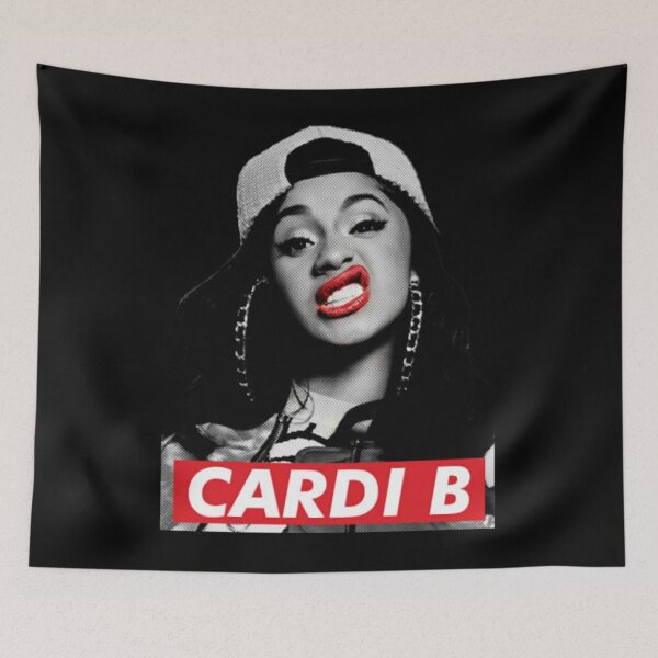 Artikelvorschau, Kunst - Cardi B entworfen und verkauft von IncekObesh.