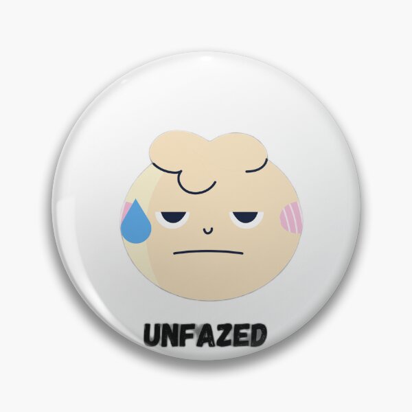 Item preview, Unfazed, unbothered designed and sold by TheMahkugreG.