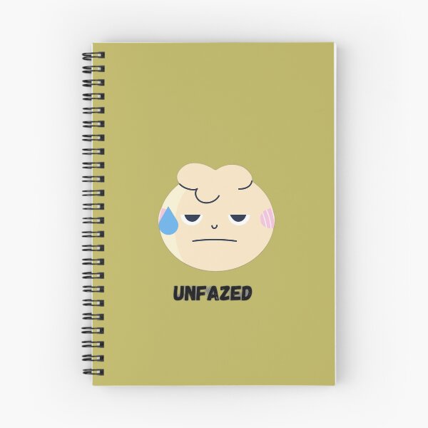 Item preview, Unfazed, unbothered designed and sold by TheMahkugreG.