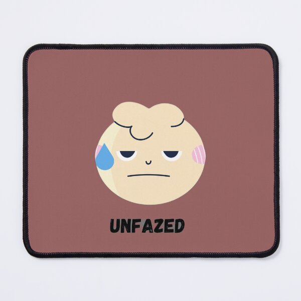 Item preview, Unfazed, unbothered designed and sold by TheMahkugreG.