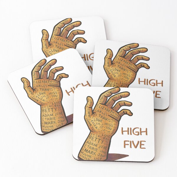 Item preview, High Five - talk to me designed and sold by Pontoart.