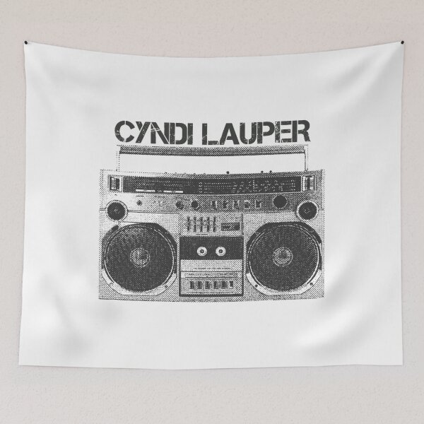 Item preview, Art - Cyndi Lauper designed and sold by DavekEmezy.