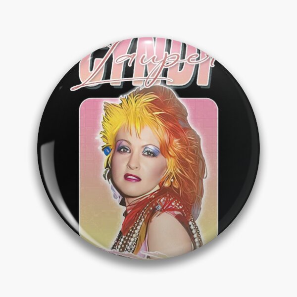 Item preview, Art - Cyndi Lauper designed and sold by DavekEmezy.