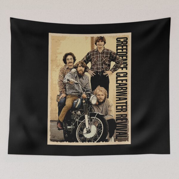 Item preview, Music - Creedence Clearwater Revival designed and sold by BilliMacat.