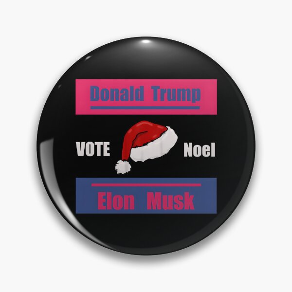 Item preview, Elon Musk And Donald Trump Noel Vote designed and sold by campaharpsp.