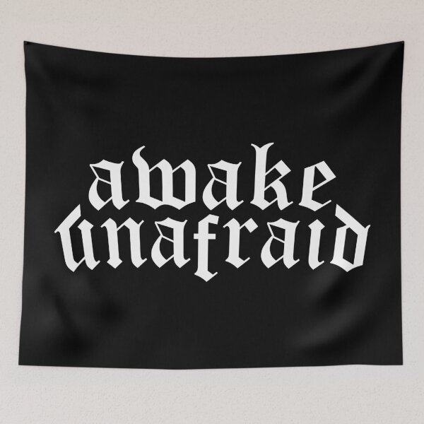 Item preview, Awake Unafraid designed and sold by DAFIN.