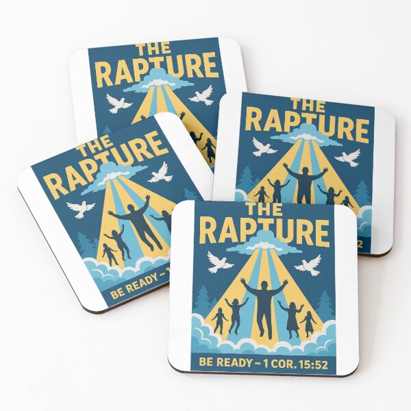Item preview, The Rapture – Faith Inspired Christian Shirt Design designed and sold by beckshow.