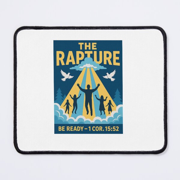 Item preview, The Rapture – Faith Inspired Christian Shirt Design designed and sold by beckshow.