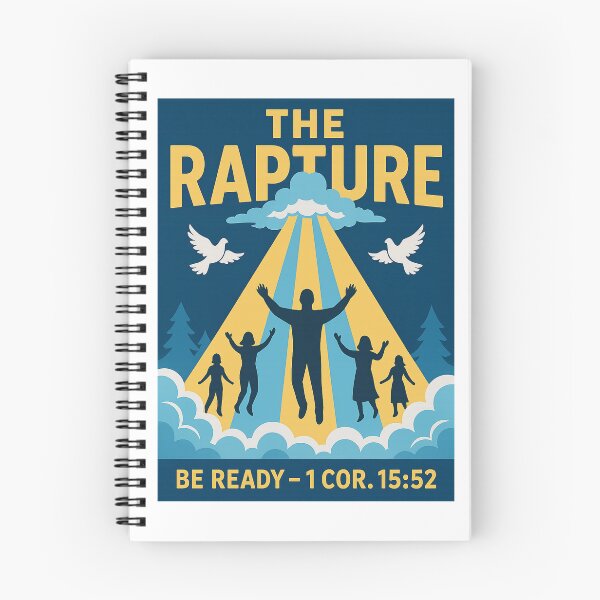 Item preview, The Rapture – Faith Inspired Christian Shirt Design designed and sold by beckshow.
