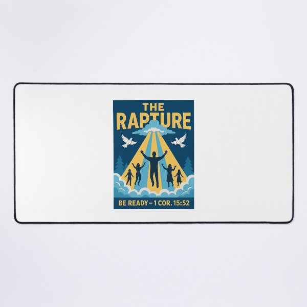 Item preview, The Rapture – Faith Inspired Christian Shirt Design designed and sold by beckshow.