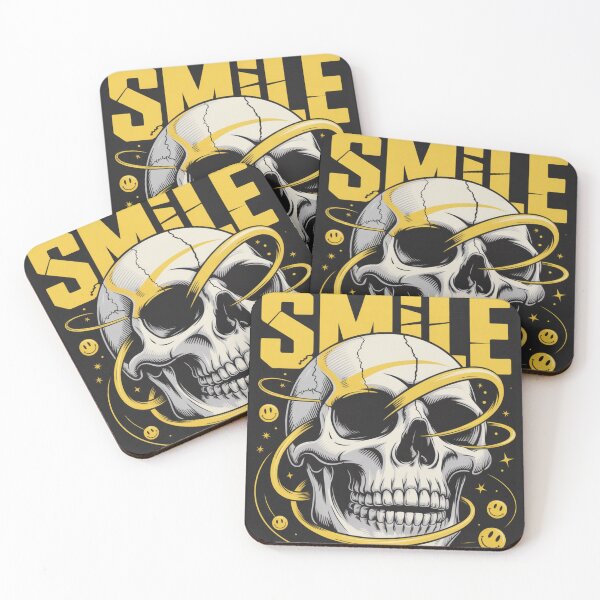 Item preview, Fake Smile Skull SVG PNG, Fake It Till You Make It Design, Streetwear Skeleton Art File, Emo Grunge Tattoo Sublimation designed and sold by PNG PAPER STUDIO.