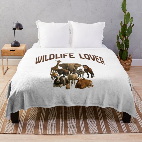Item preview, Wildlife Lover – Animal Kingdom Nature Design designed and sold by Uceepeace.