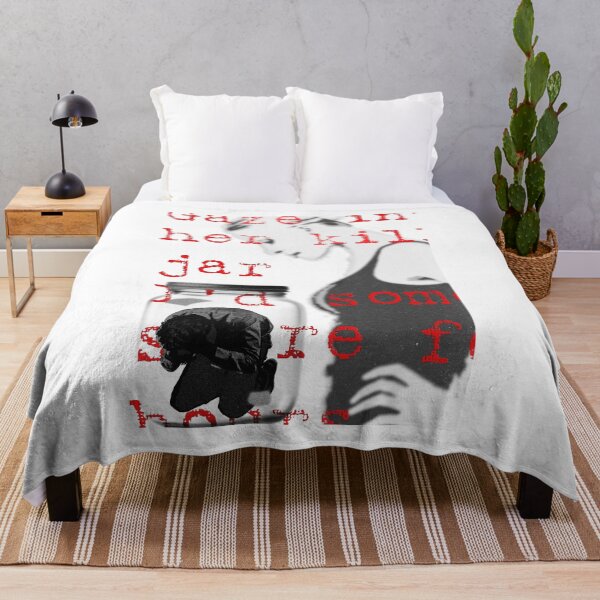 Item preview, Gaze into Her Jar (My Chemical Romance) designed and sold by thedigitalrealm.