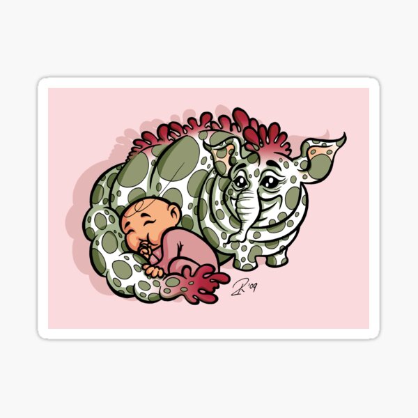 Imaginary Friend Sticker