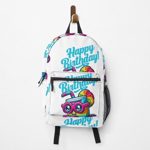 Item preview, Rainbow Drink Kawaii Birthday Cup Rolling Cake Party designed and sold by DibuHumor.
