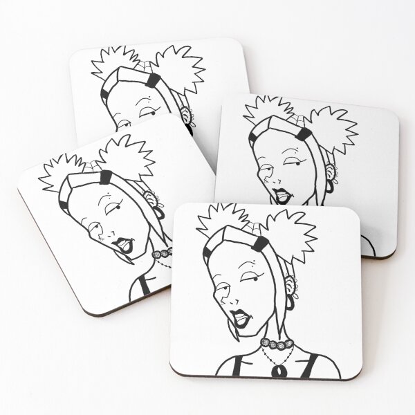 Item preview, Cool Girl #1 designed and sold by Il3vine.