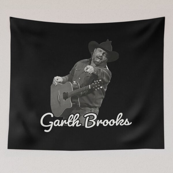 Item preview, Art - Garth Brooks designed and sold by PricinRiasi.