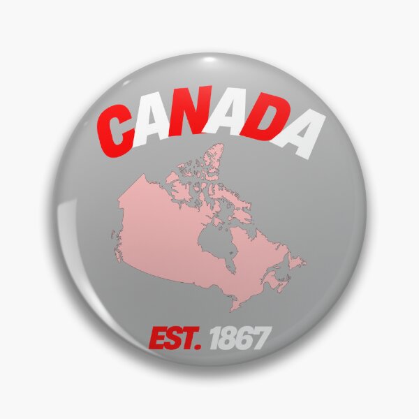 Artikelvorschau, Kanada-Kartendesign entworfen und verkauft von ConceptStudios.