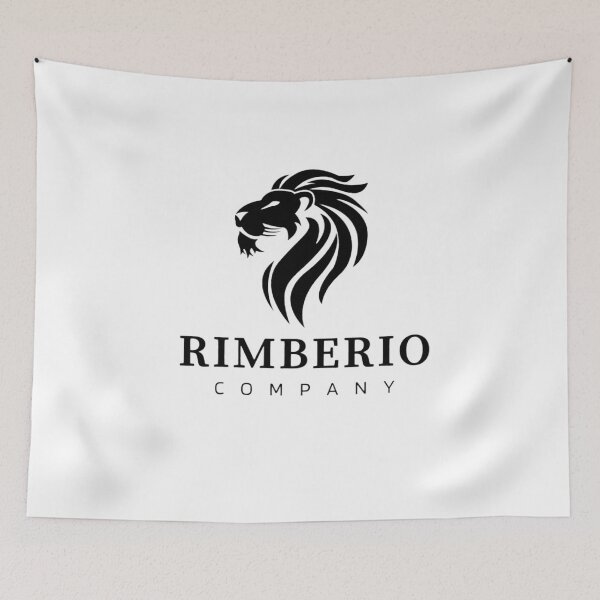 Item preview, Black Lion Crest Logo | Minimalist Power & Authority Design designed and sold by GenZFashion000.