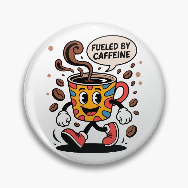 Item preview, Fueled By Caffeine designed and sold by MtWoodsonSales.