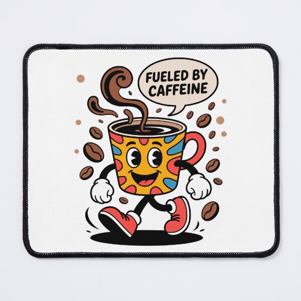 Item preview, Fueled By Caffeine designed and sold by MtWoodsonSales.