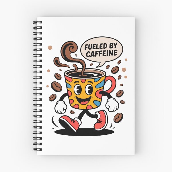 Item preview, Fueled By Caffeine designed and sold by MtWoodsonSales.