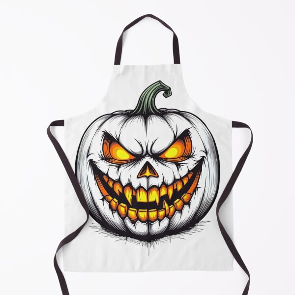 Item preview, Wicked Pumpkin Jack-o’-Lantern | Scary Halloween Art designed and sold by BoldDesigns25.