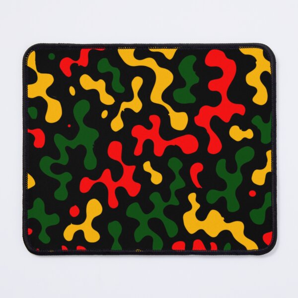Item preview, Rasta Colors Abstract Art designed and sold by ericked2007.