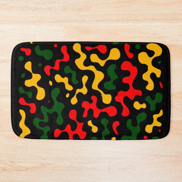 Item preview, Rasta Colors Abstract Art designed and sold by ericked2007.