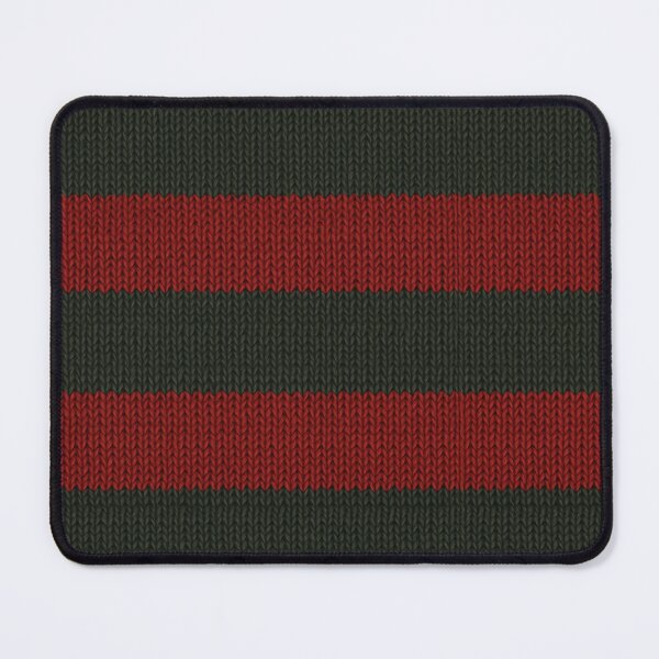 Item preview, Nightmare Knit – Freddy Krueger Inspired Sweater Fabric Pattern designed and sold by getpressedshirt.