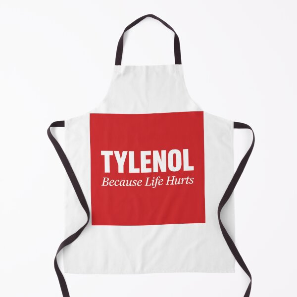 Item preview, Tylenol Because Life Hurts Quote designed and sold by Lagwsal22.