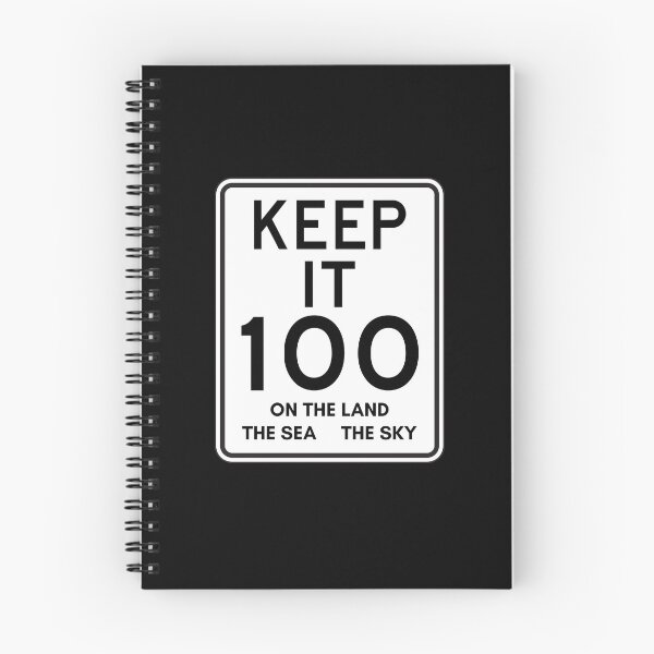 Item preview, OPHELIA - KEEP IT 100 ROAD SIGN  designed and sold by baldbird.