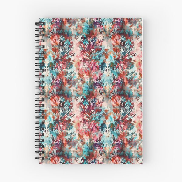 Item preview, Abstract floral digital pattern  designed and sold by FlowerPowerPow.