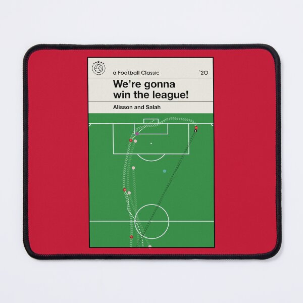 Item preview, Liverpool Alisson to Salah Goal We're Gonna Win the League designed and sold by DelfDesign.